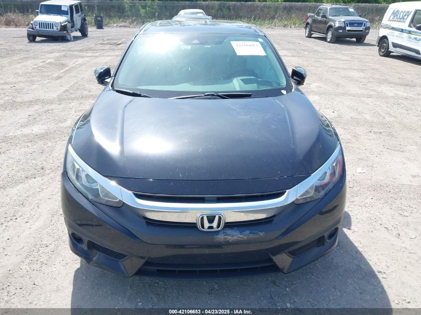 2016 Honda Civic Ex VIN: 2HGFC2F84GH510336 Lot: 42106653