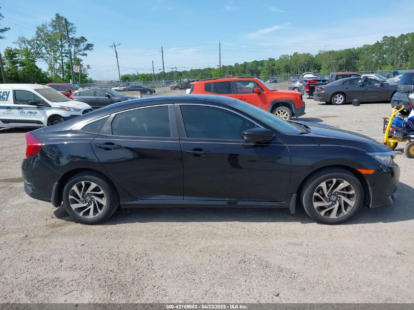 2016 Honda Civic Ex VIN: 2HGFC2F84GH510336 Lot: 42106653