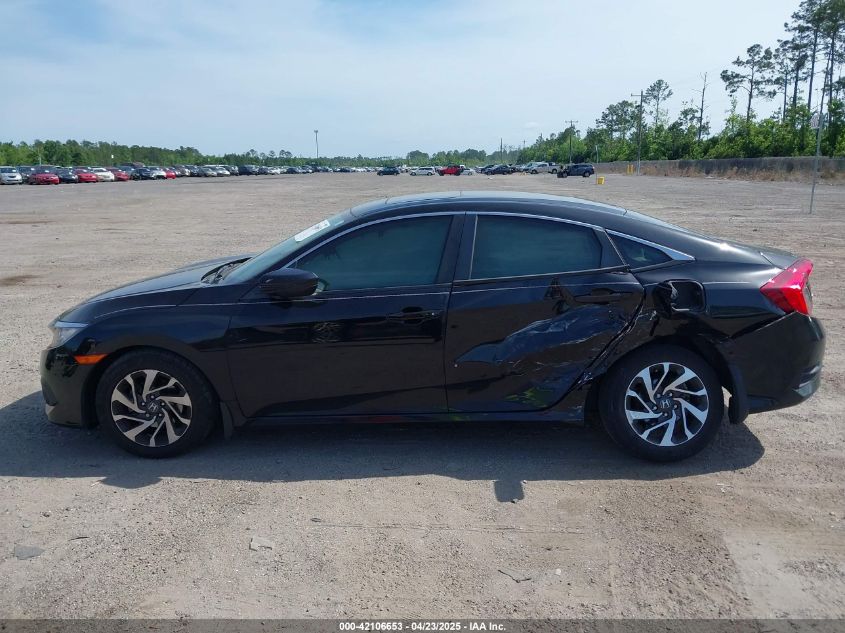 2016 Honda Civic Ex VIN: 2HGFC2F84GH510336 Lot: 42106653
