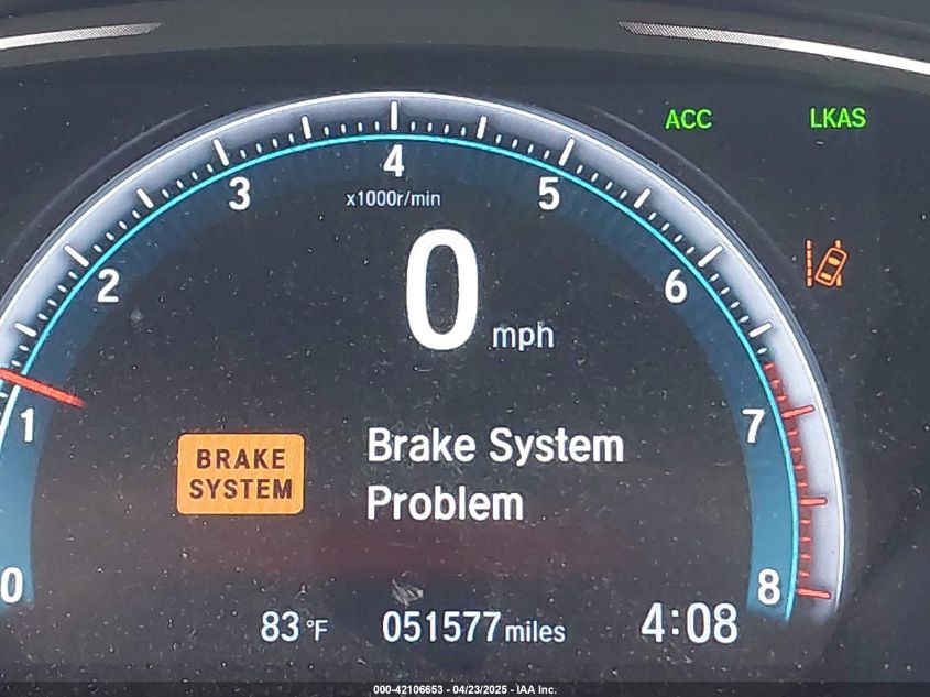 2016 Honda Civic Ex VIN: 2HGFC2F84GH510336 Lot: 42106653