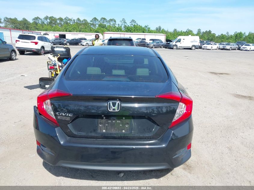 2016 Honda Civic Ex VIN: 2HGFC2F84GH510336 Lot: 42106653