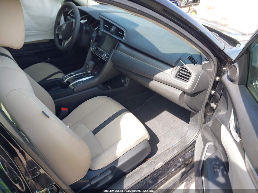 2016 Honda Civic Ex