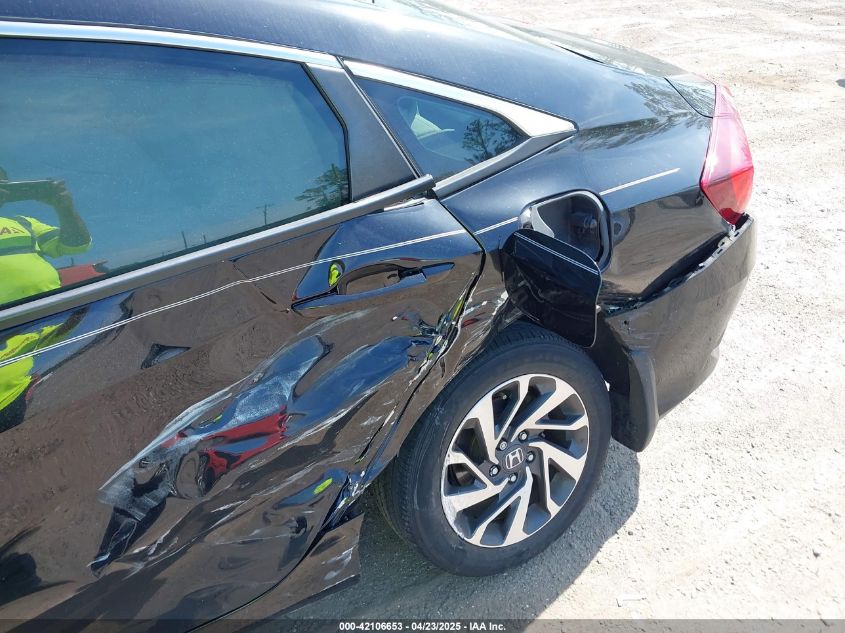 2016 Honda Civic Ex VIN: 2HGFC2F84GH510336 Lot: 42106653