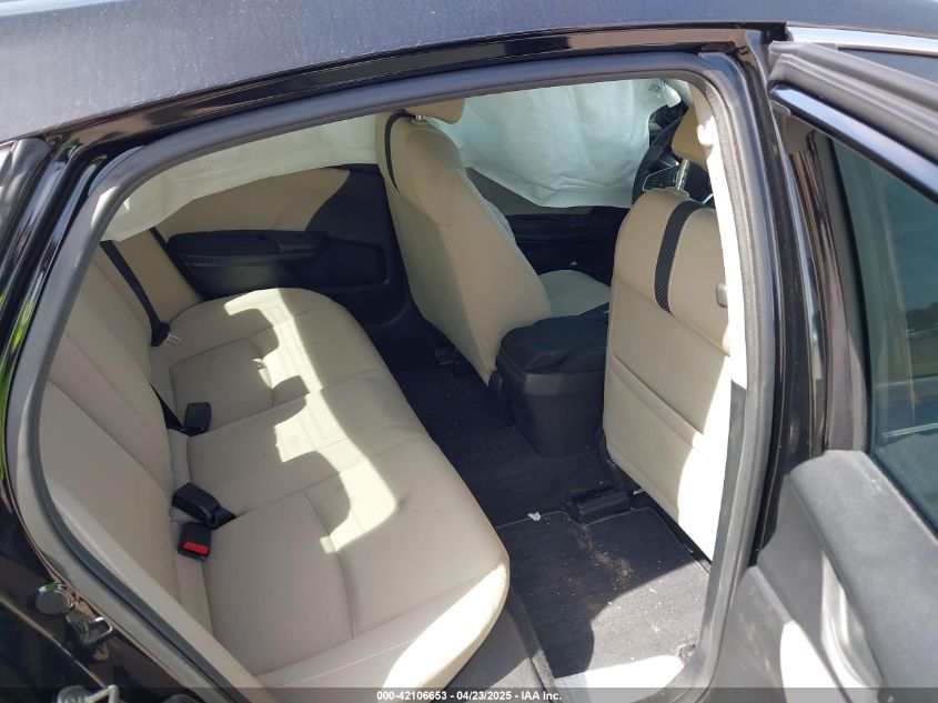 2016 Honda Civic Ex VIN: 2HGFC2F84GH510336 Lot: 42106653