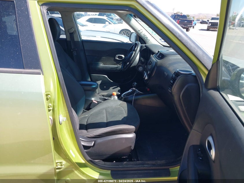 2014 KIA SOUL VIN: KNDJN2A27E7718192