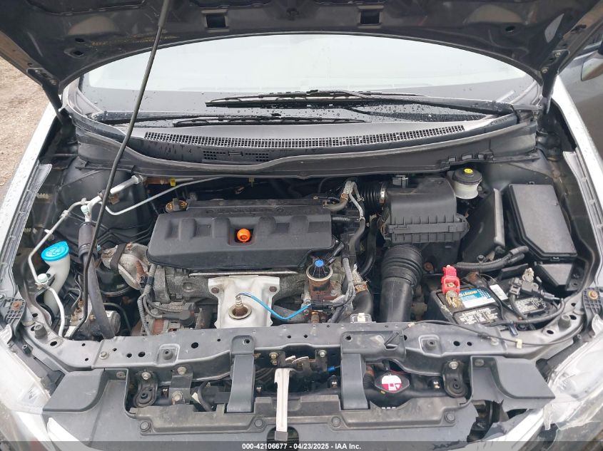 2012 Honda Civic Ex VIN: 19XFB2F86CE069297 Lot: 42106677