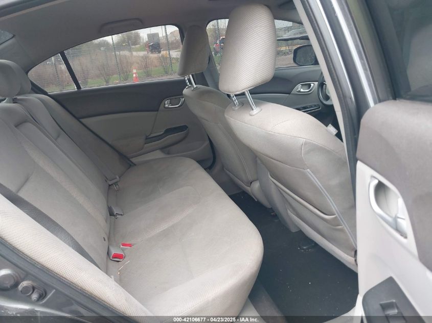 2012 Honda Civic Ex VIN: 19XFB2F86CE069297 Lot: 42106677