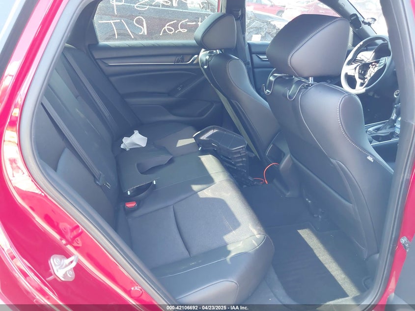 2019 HONDA ACCORD VIN: 1HGCV1F35KA109932