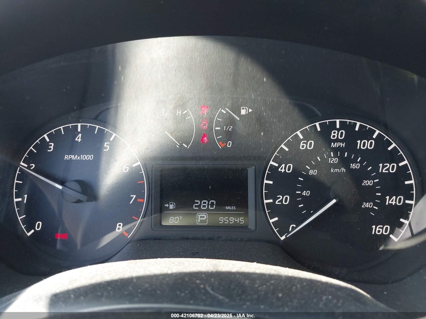 VIN 3N1AB7AP1HY410085 2017 NISSAN SENTRA S