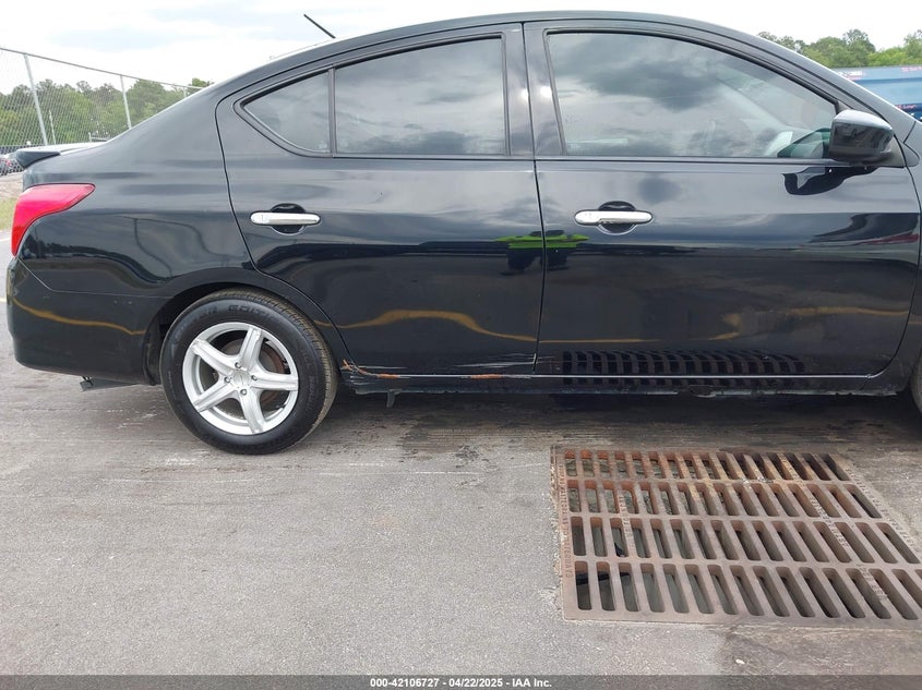 2019 NISSAN VERSA VIN: 3N1CN7AP6KL836259