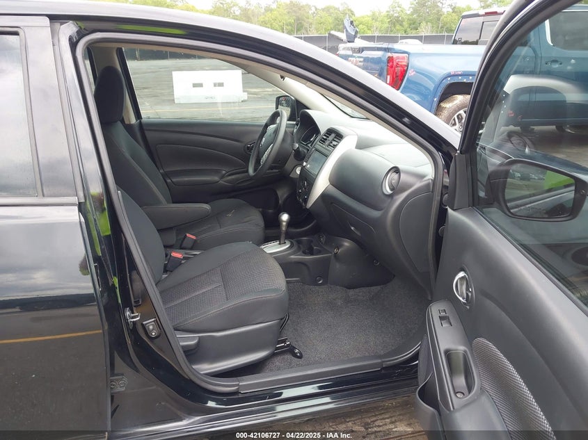 2019 NISSAN VERSA VIN: 3N1CN7AP6KL836259