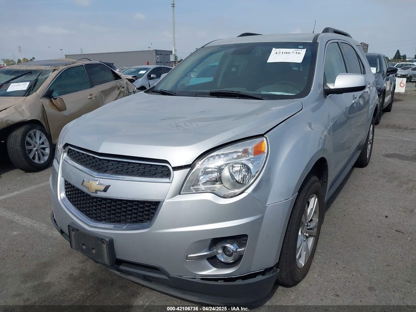 2013 CHEVROLET EQUINOX VIN: 2GNFLPE30D6107129