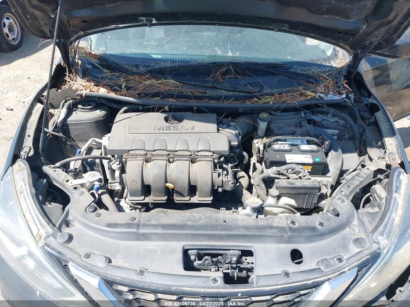 2017 NISSAN SENTRA VIN: 3N1AB7AP1HL686439