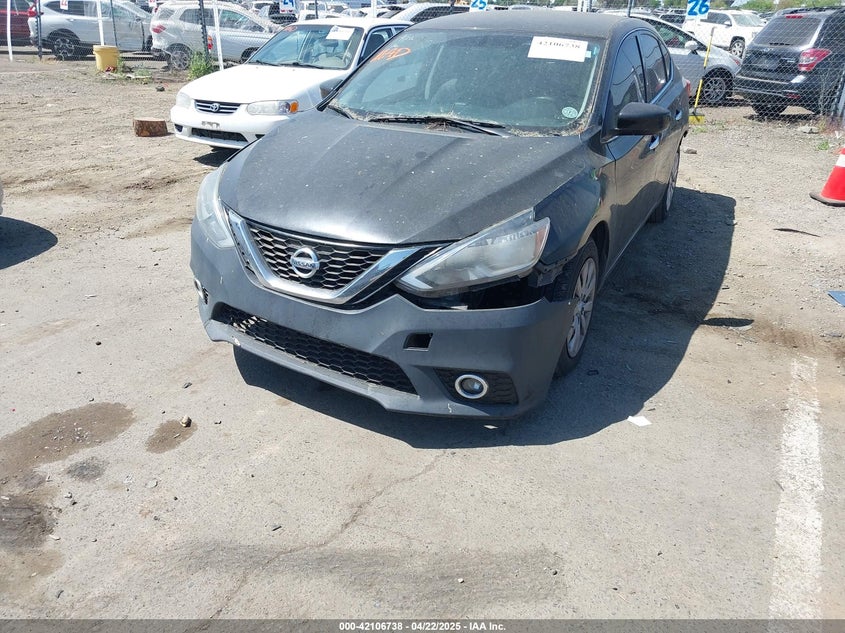 2017 NISSAN SENTRA VIN: 3N1AB7AP1HL686439