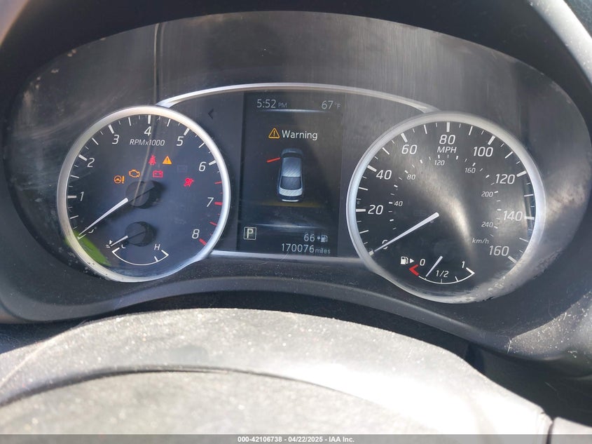 2017 NISSAN SENTRA VIN: 3N1AB7AP1HL686439