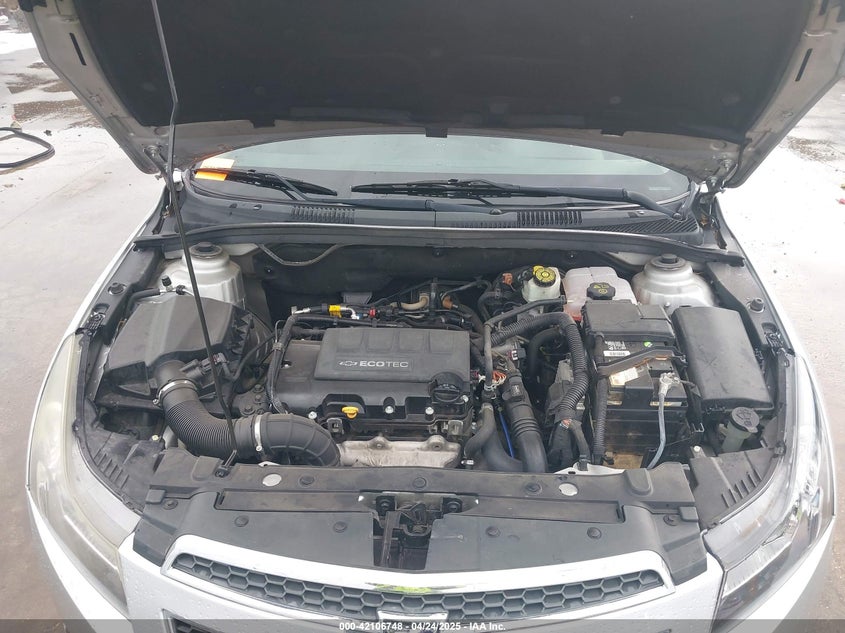 2012 CHEVROLET CRUZE VIN: 1G1PF5SC0C7405989