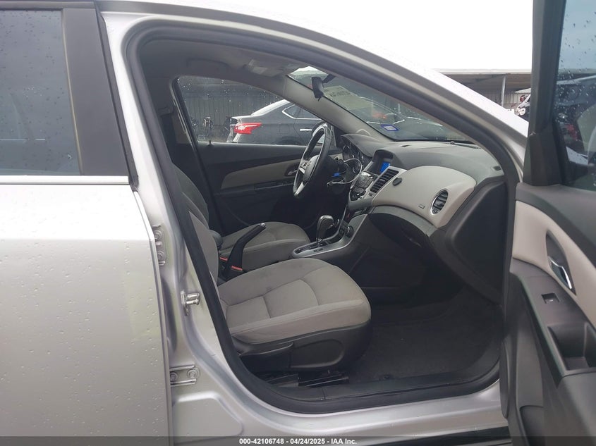 2012 CHEVROLET CRUZE VIN: 1G1PF5SC0C7405989