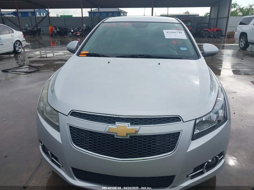 2012 CHEVROLET CRUZE VIN: 1G1PF5SC0C7405989