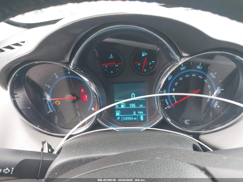 2012 CHEVROLET CRUZE VIN: 1G1PF5SC0C7405989