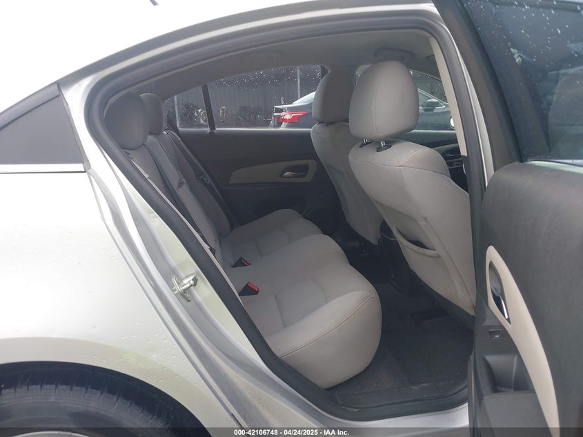 2012 CHEVROLET CRUZE VIN: 1G1PF5SC0C7405989
