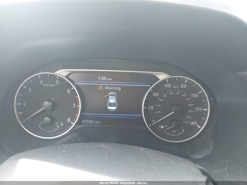 2023 NISSAN ALTIMA VIN: 1N4BL4DV6PN376816