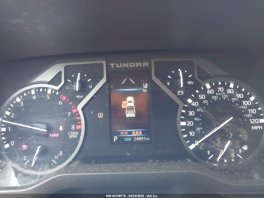 2023 TOYOTA TUNDRA VIN: 5TFLA5AB2PX021294