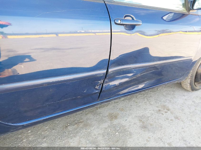 2005 Toyota Corolla Le VIN: JTDBR32E652061874 Lot: 42106794