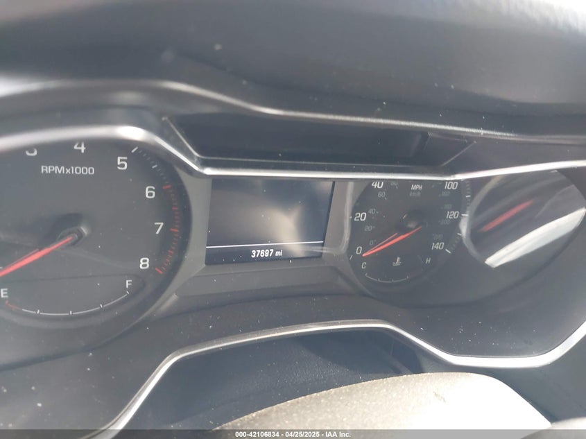 2022 CHEVROLET TRAILBLAZER VIN: KL79MRSL8NB096010