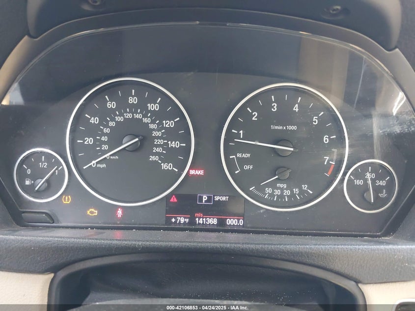 2012 BMW 335I VIN: WBA3A9G54CNN67686