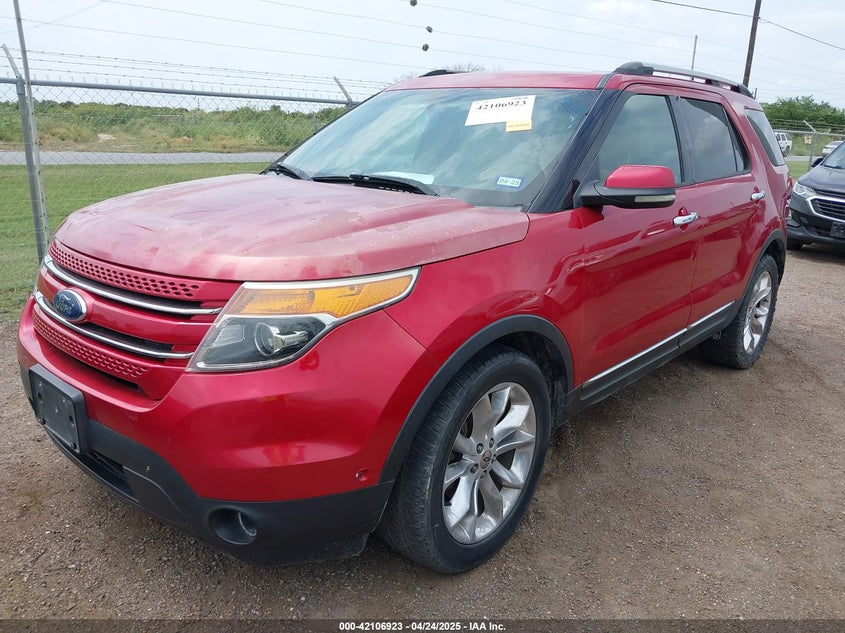 2011 FORD EXPLORER VIN: 1FMHK8F85BGA10120