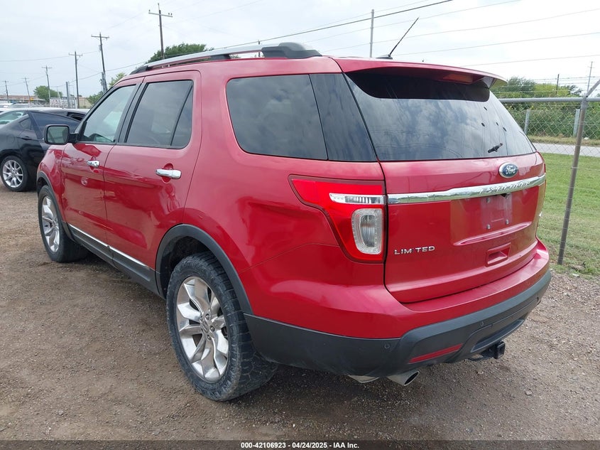 2011 FORD EXPLORER VIN: 1FMHK8F85BGA10120