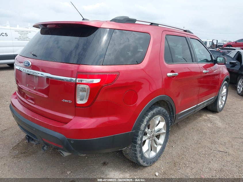 2011 FORD EXPLORER VIN: 1FMHK8F85BGA10120
