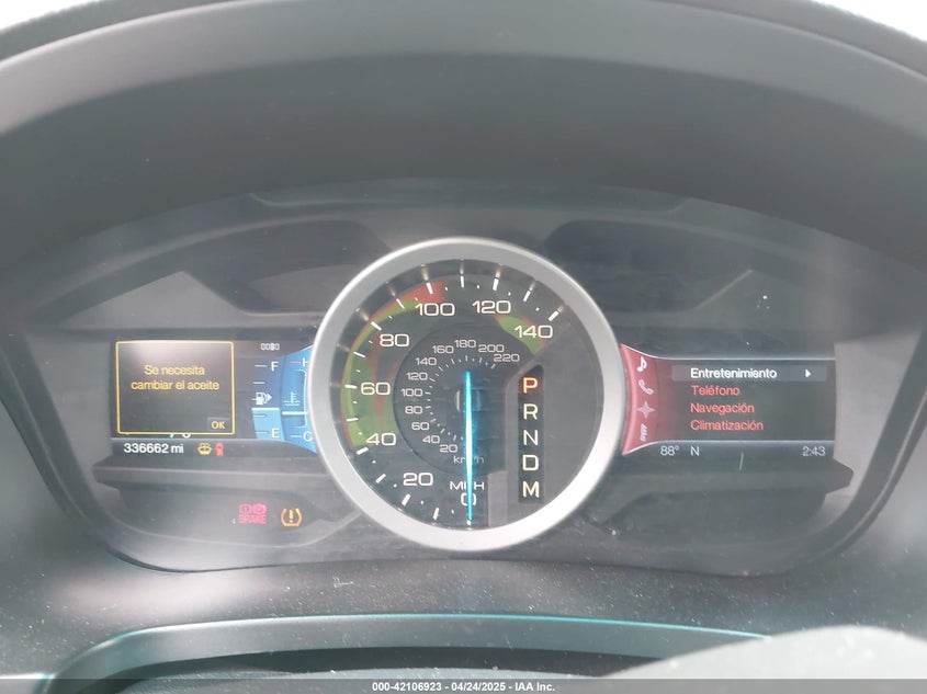 2011 FORD EXPLORER VIN: 1FMHK8F85BGA10120