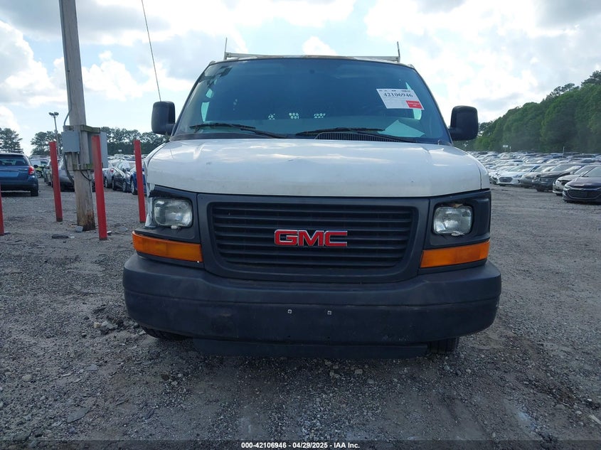 2007 GMC Savana Work Van VIN: 1GTGG25V671192331 Lot: 42106946