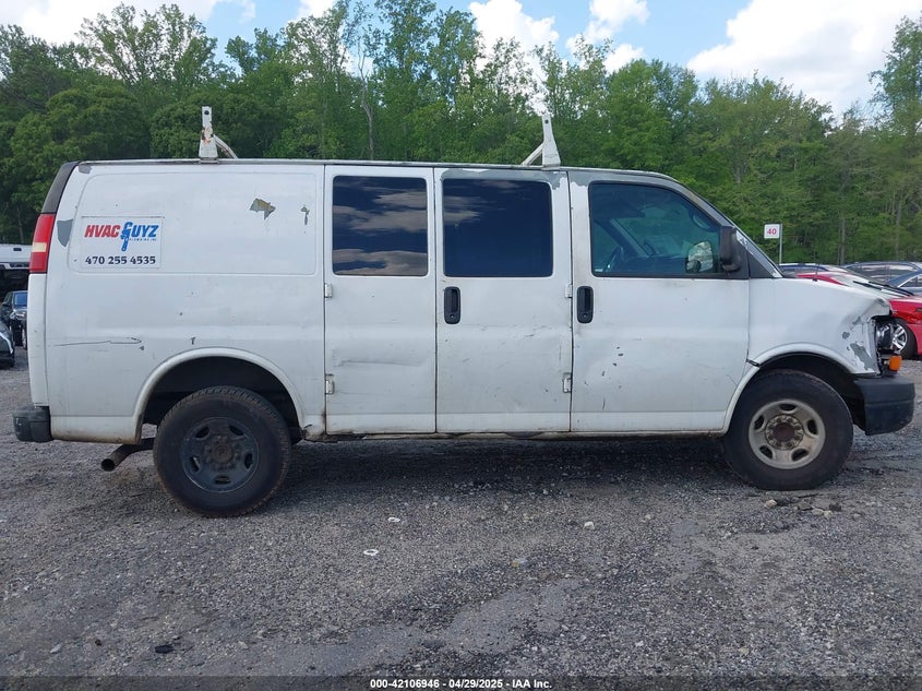 2007 GMC Savana Work Van VIN: 1GTGG25V671192331 Lot: 42106946