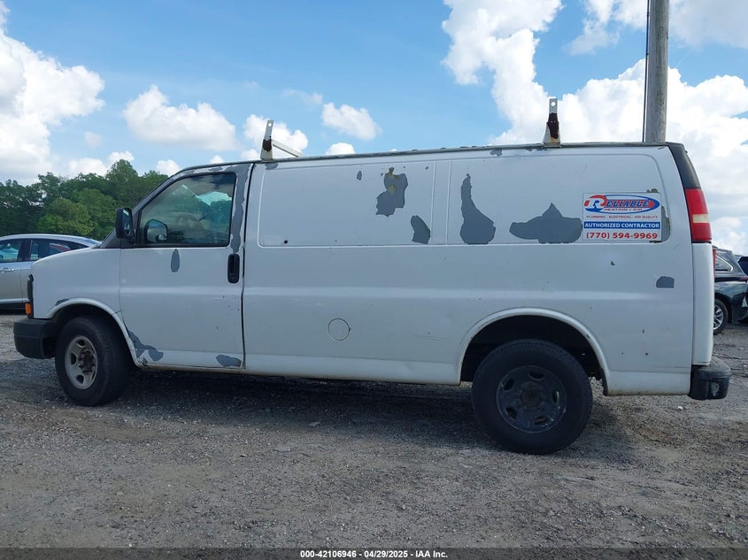 2007 GMC Savana Work Van VIN: 1GTGG25V671192331 Lot: 42106946