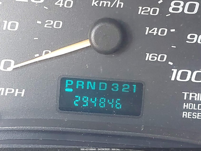 2007 GMC Savana Work Van VIN: 1GTGG25V671192331 Lot: 42106946