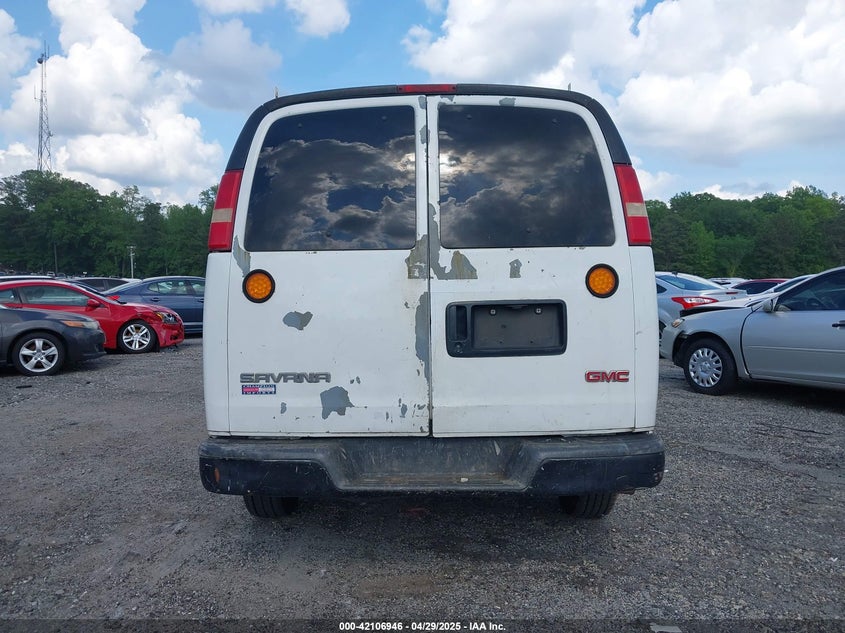 2007 GMC Savana Work Van VIN: 1GTGG25V671192331 Lot: 42106946