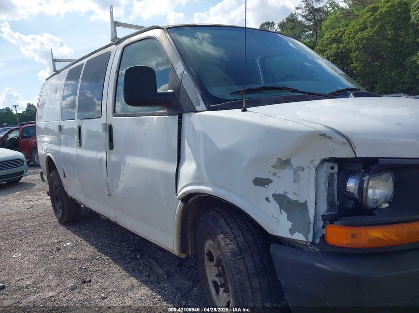 2007 GMC Savana Work Van VIN: 1GTGG25V671192331 Lot: 42106946