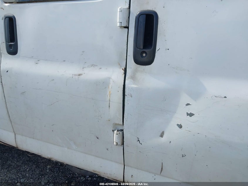 2007 GMC Savana Work Van VIN: 1GTGG25V671192331 Lot: 42106946