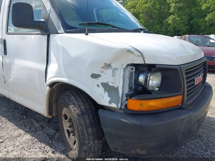 2007 GMC Savana Work Van VIN: 1GTGG25V671192331 Lot: 42106946