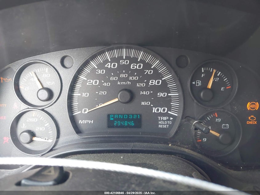 2007 GMC Savana Work Van VIN: 1GTGG25V671192331 Lot: 42106946