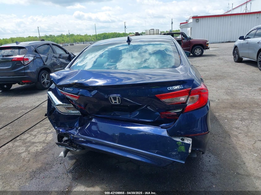 2018 HONDA ACCORD VIN: 1HGCV1F18JA166462