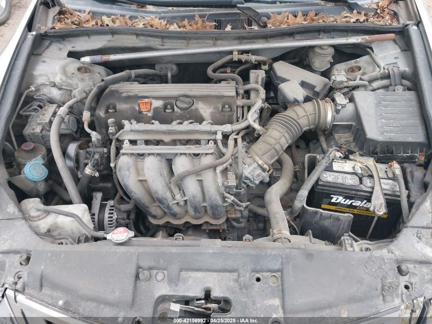 2008 Honda Accord Lx VIN: JHMCP26328H052454 Lot: 42106992