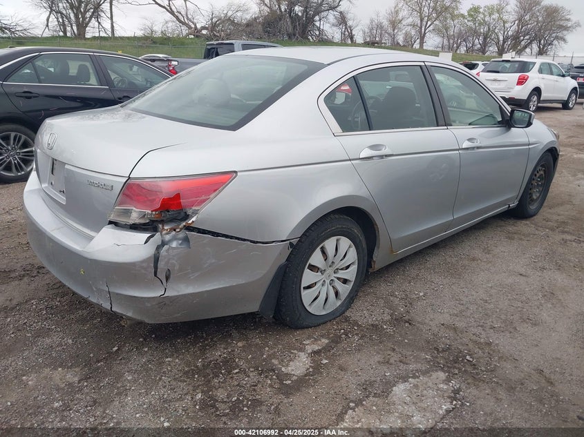2008 HONDA ACCORD VIN: JHMCP26328C052454