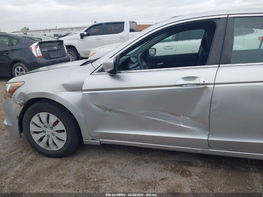 2008 Honda Accord Lx VIN: JHMCP26328H052454 Lot: 42106992