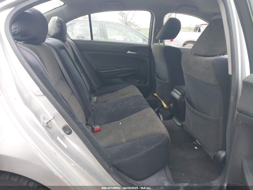 2008 Honda Accord Lx VIN: JHMCP26328H052454 Lot: 42106992