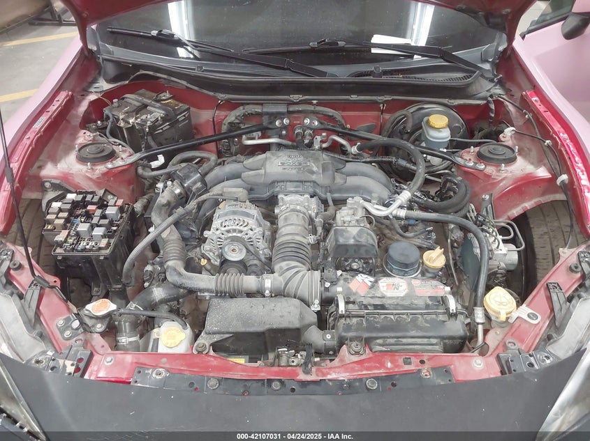 2017 TOYOTA 86 VIN: JF1ZNAA11H8701624