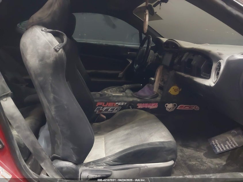 2017 TOYOTA 86 VIN: JF1ZNAA11H8701624