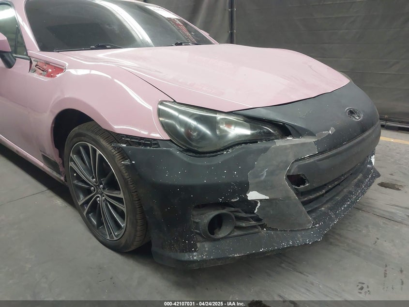 2017 TOYOTA 86 VIN: JF1ZNAA11H8701624